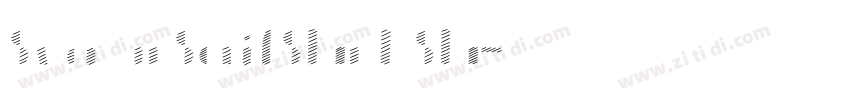 SwomunSerifSlant Sla字体转换